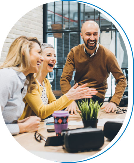 Innovation Solution provider LLC team collaborating